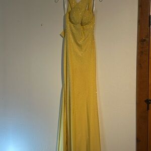 Sherri Hill Sparkling Sunshine Gown